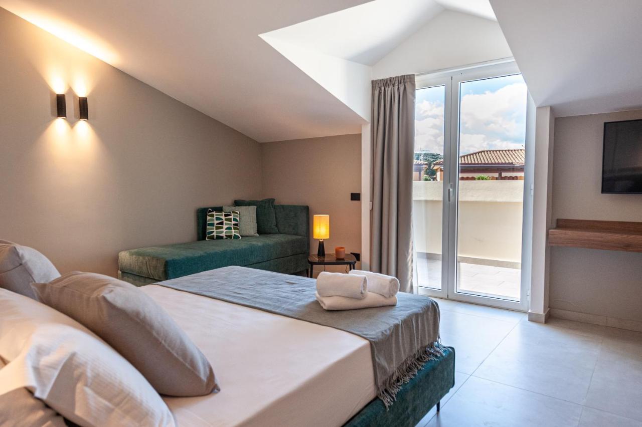 Limen Wellness Hotel & Spa Campofelice Di Roccella Bagian luar foto