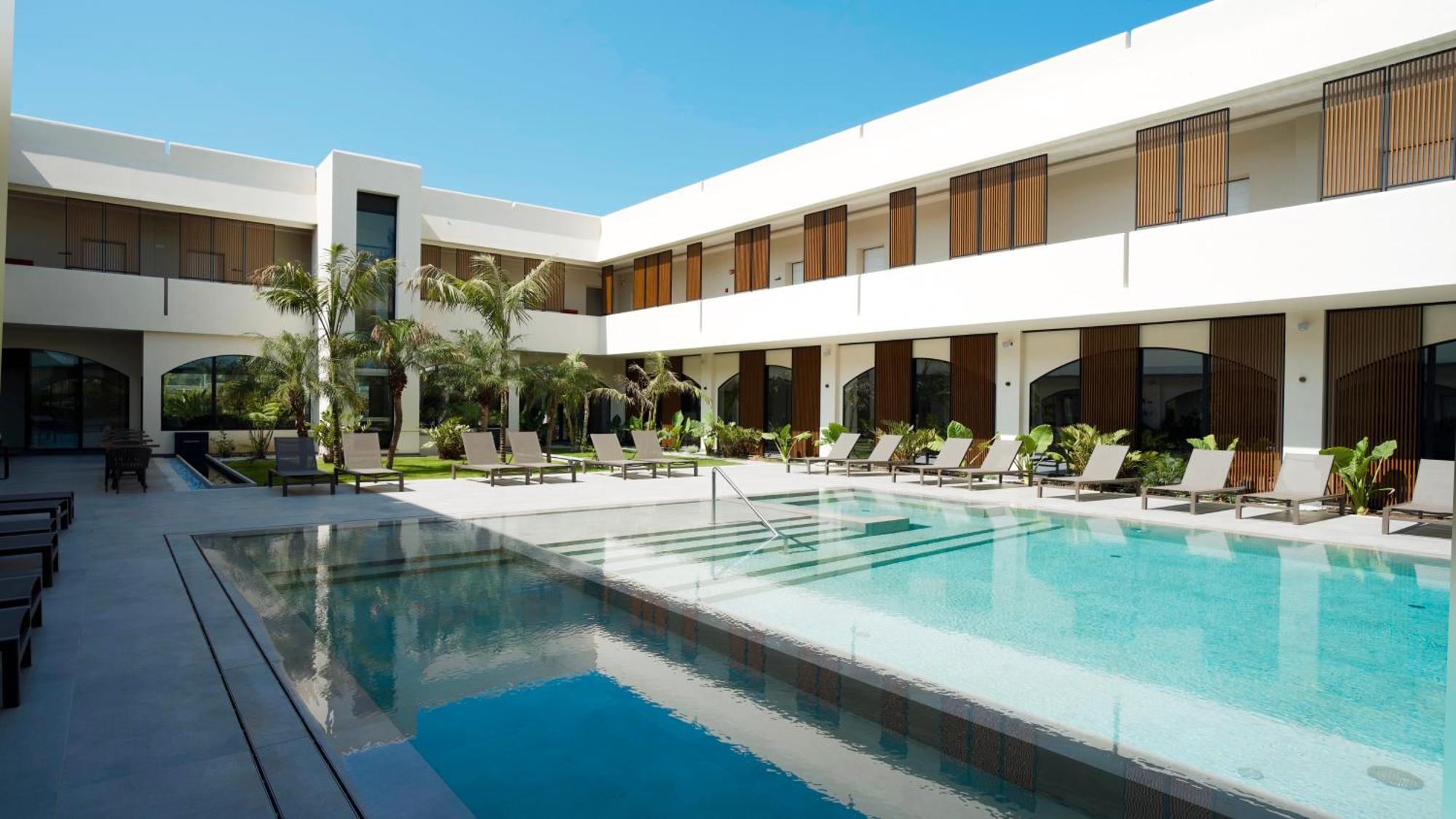 Limen Wellness Hotel & Spa Campofelice Di Roccella Bagian luar foto