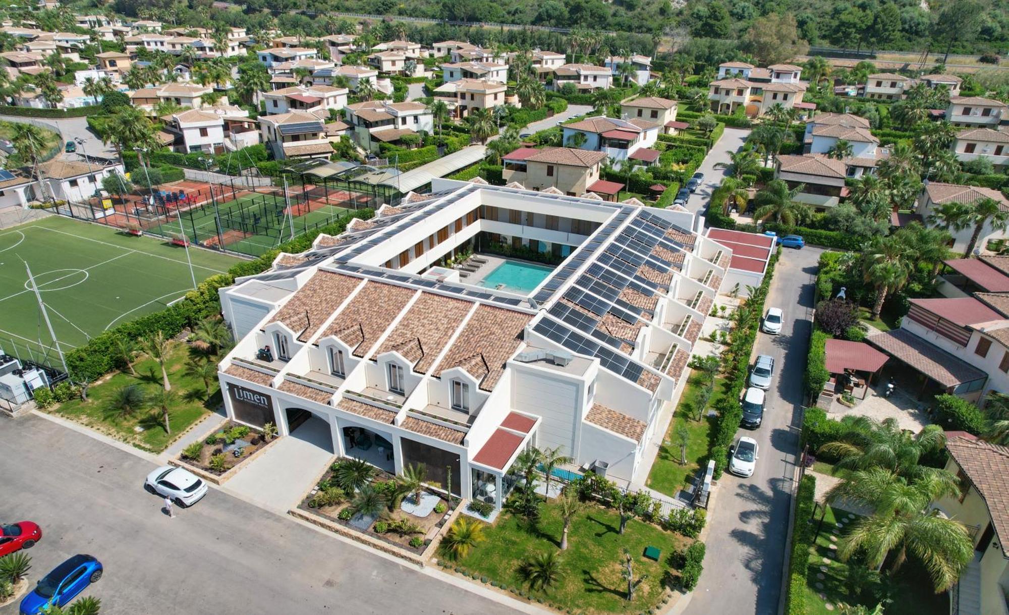 Limen Wellness Hotel & Spa Campofelice Di Roccella Bagian luar foto